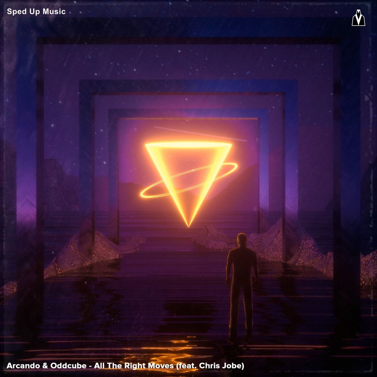 Album cover of All The Right Moves (sped up)