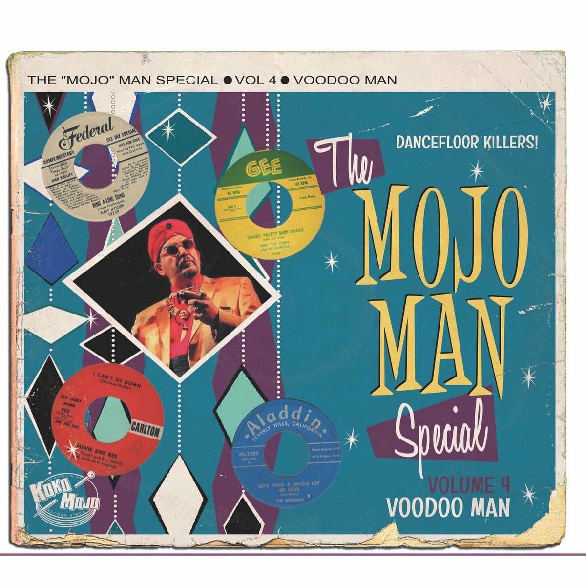 Album cover of The Mojo Man Special, Vol. 4 - Voodoo Man