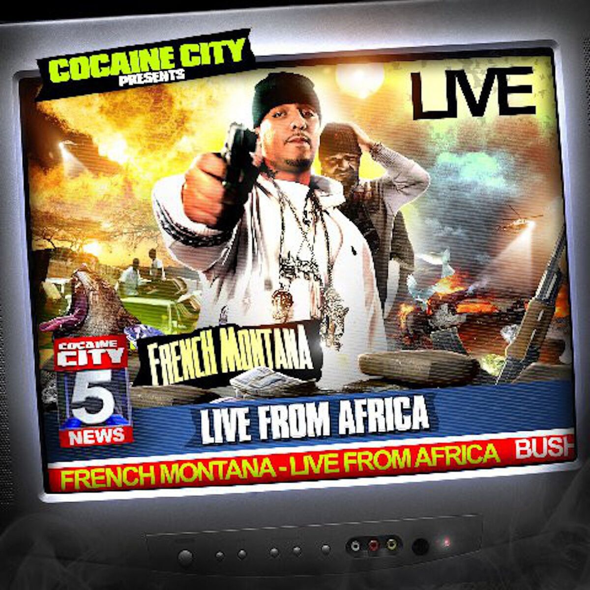 Album cover of Live From Africa