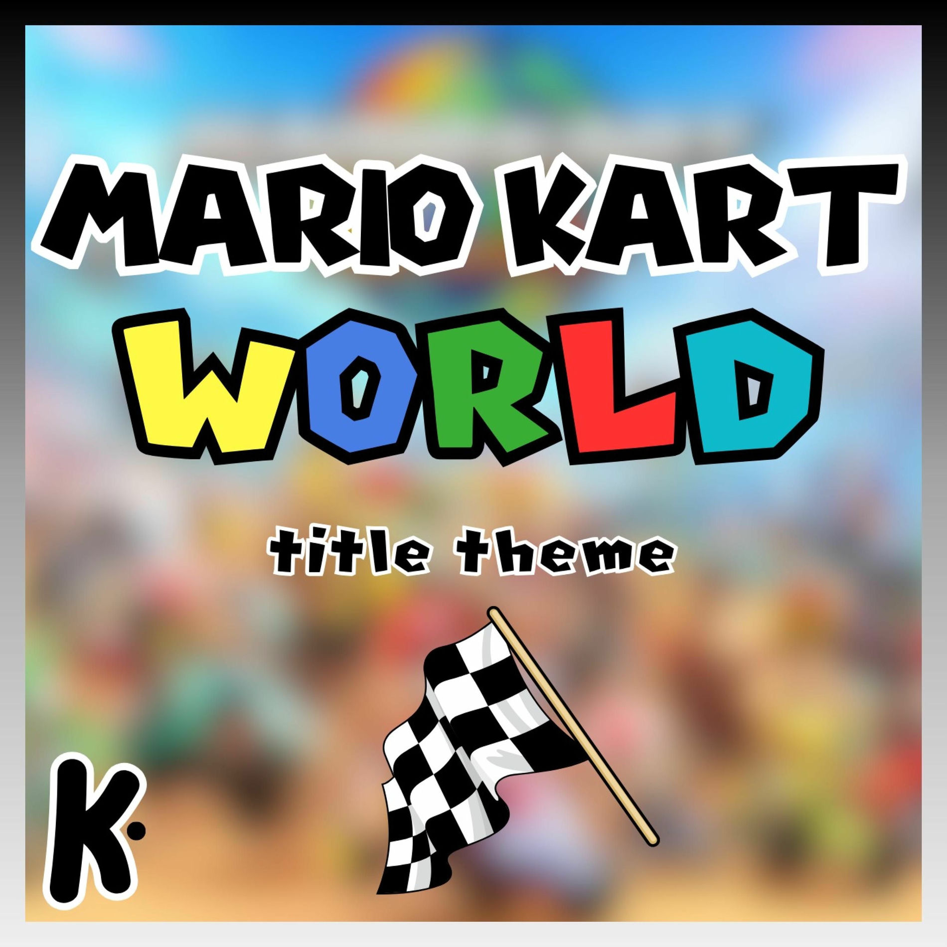 Album cover of Title Theme (from Mario Kart World)