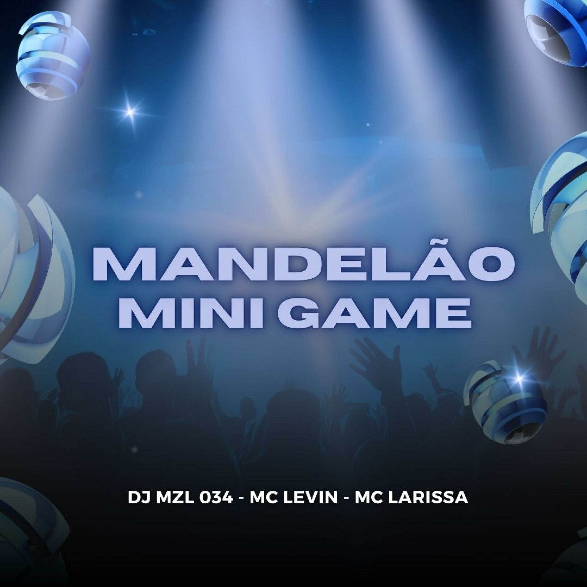 Album cover of Mandelão Mini Game (feat. Mc Larissa)