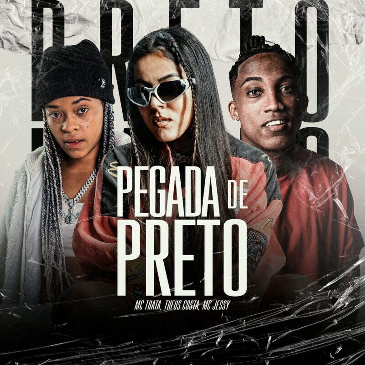 Album cover of Pegada De Preto