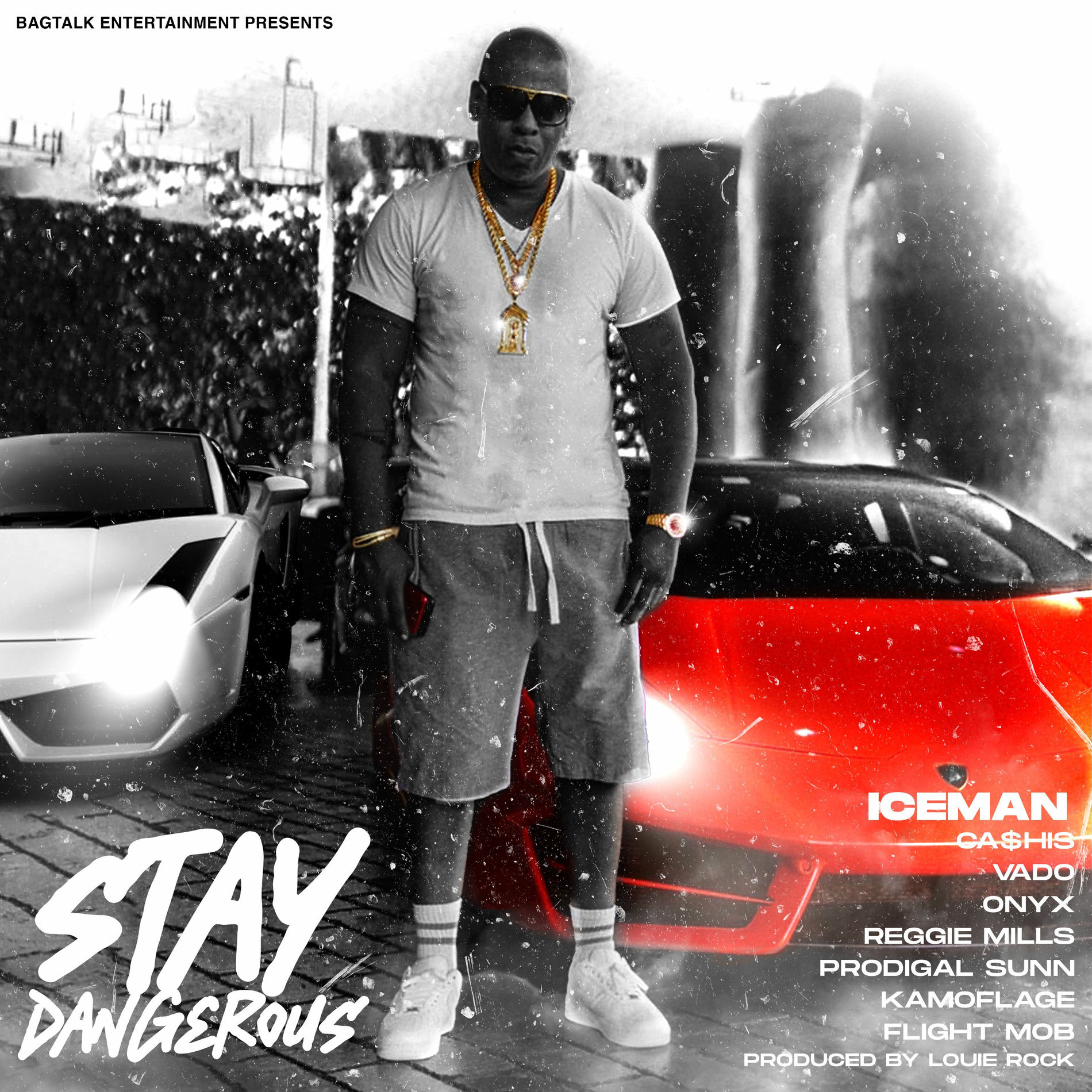 Album cover of Stay Dangerous