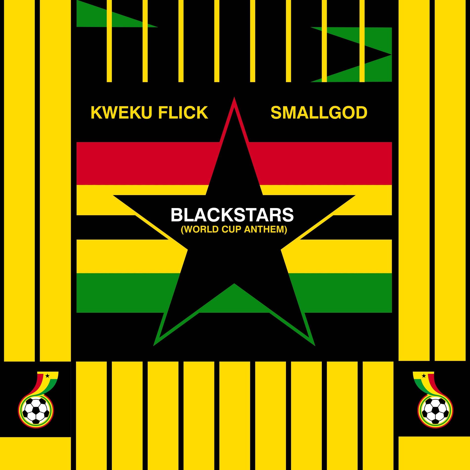Album cover of Blackstars (World Cup Anthem)