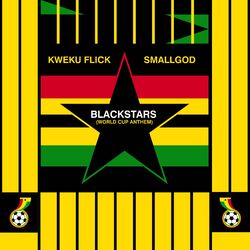 Cover of Blackstars (World Cup Anthem)