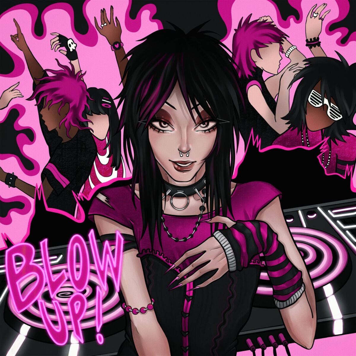Album cover of Blow Up!