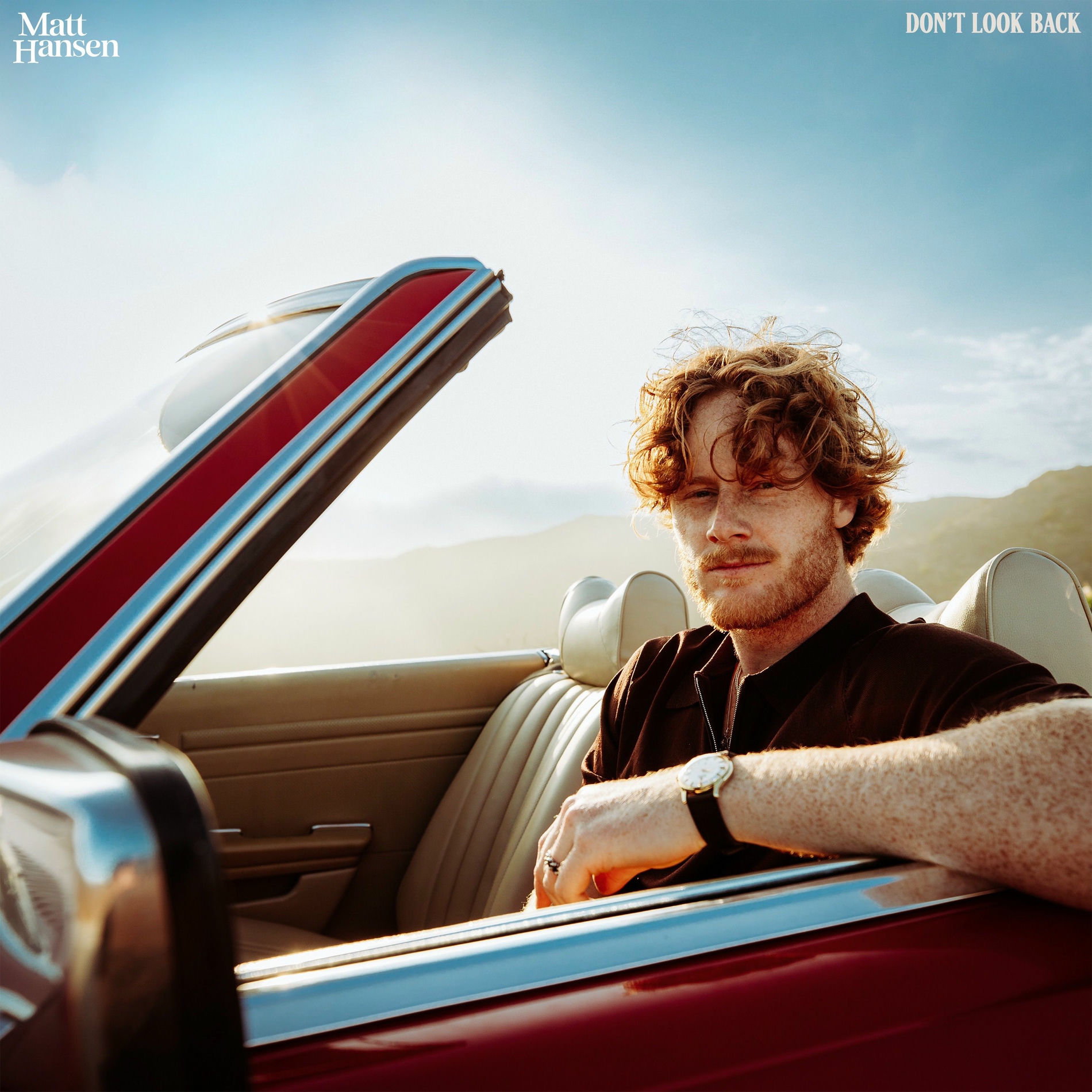 Album cover of DON'T LOOK BACK