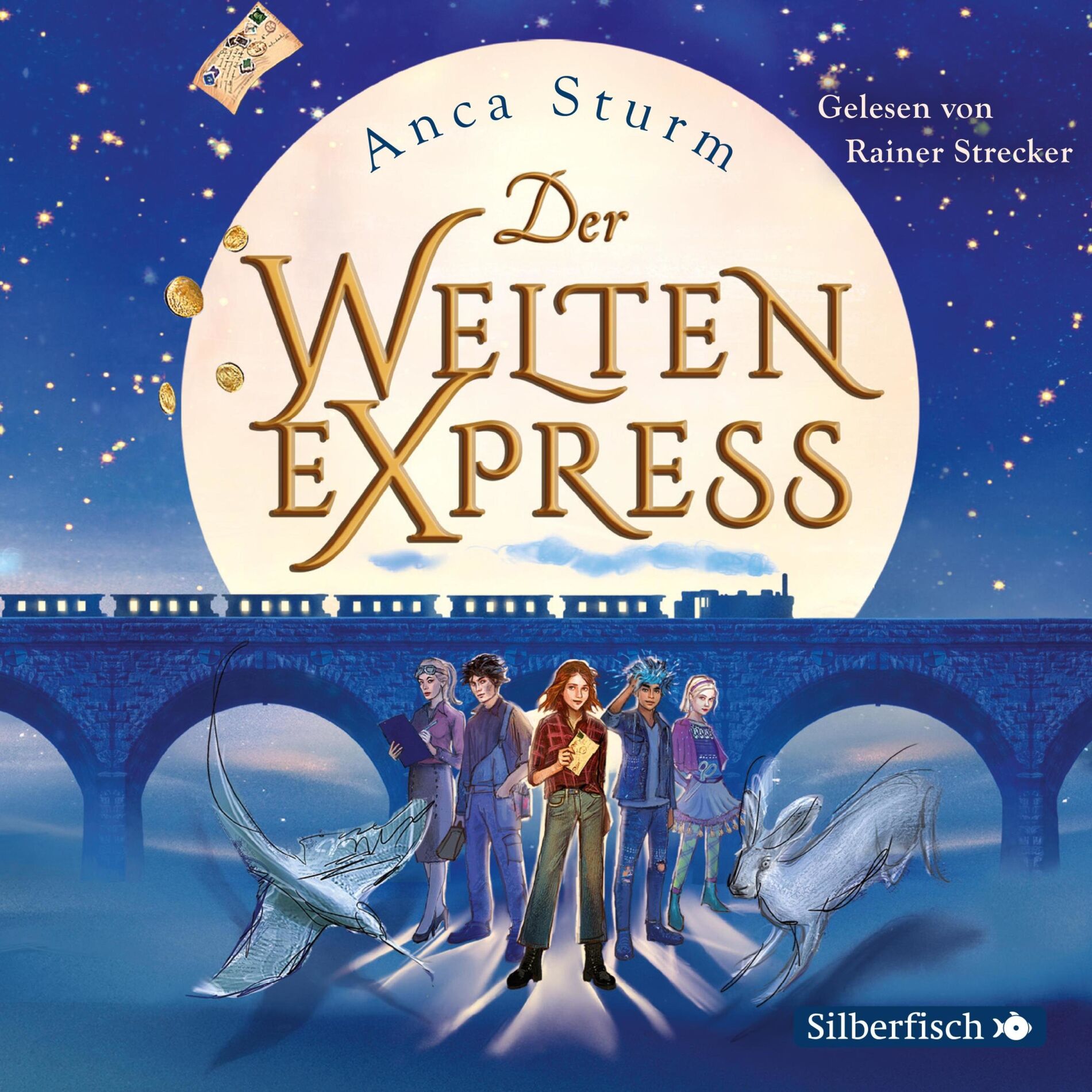 Album cover of Der Welten-Express (Der Welten-Express 1)