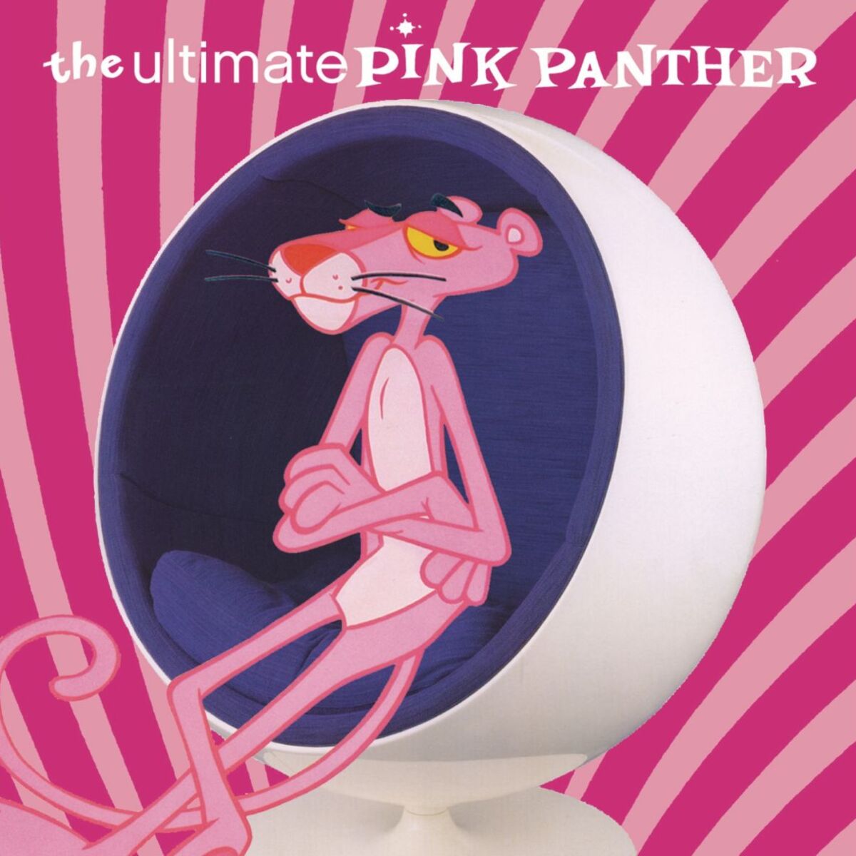 Album cover of Ultimate Pink Panther