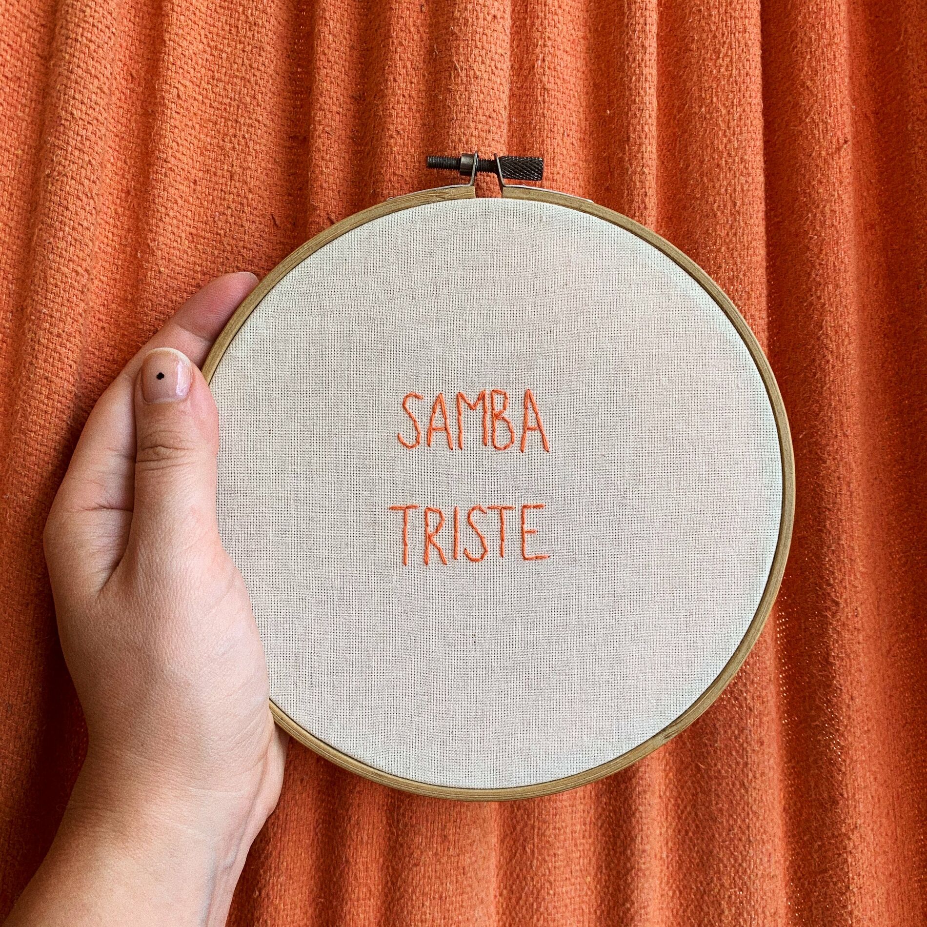 Album cover of Samba Triste