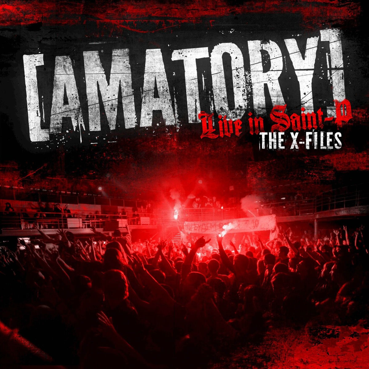 Album cover of THE X-Files: Live in Saint-P