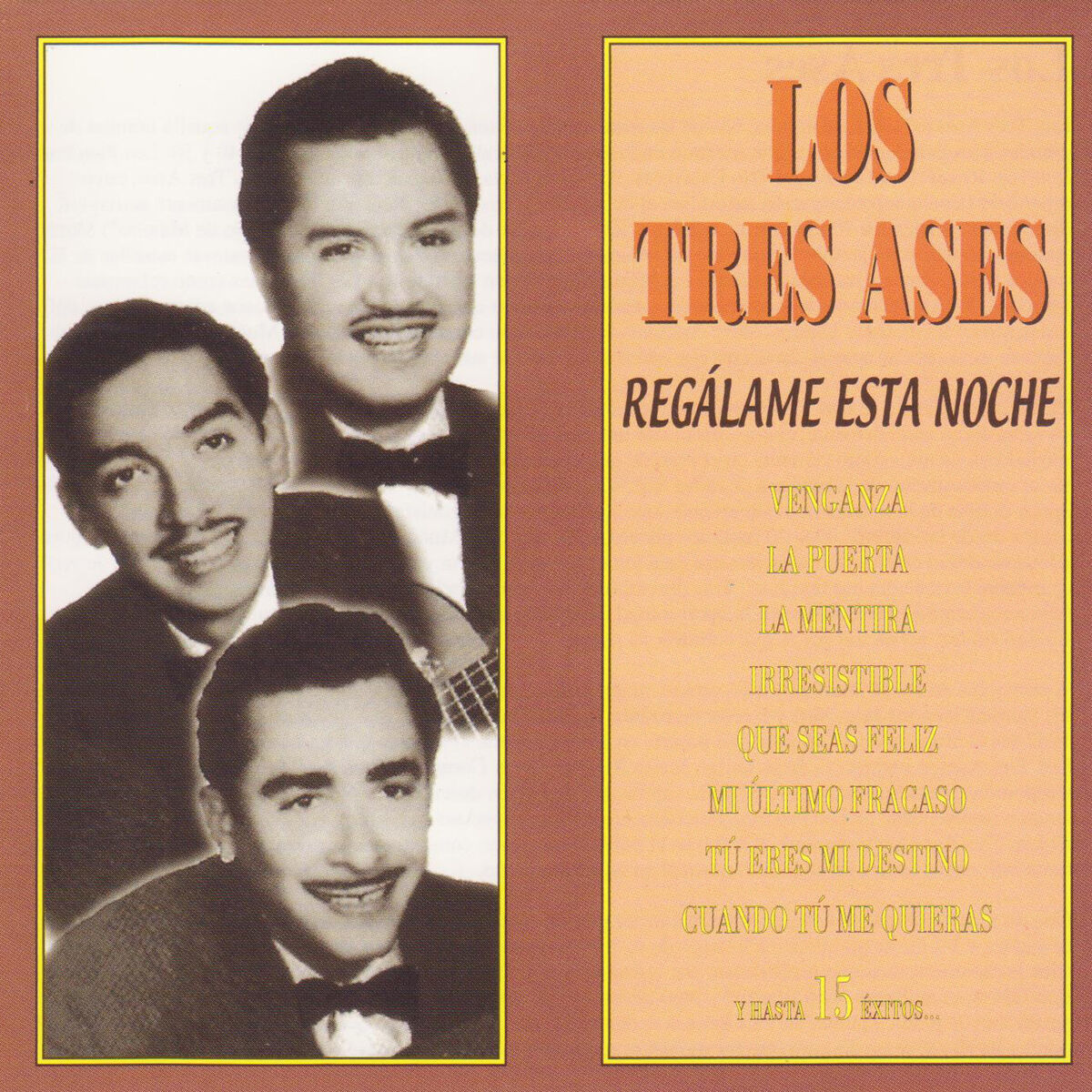 Album cover of Regálame Esta Noche