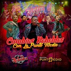 Cover of Cumbias Rebeldes Con La Punto Medio