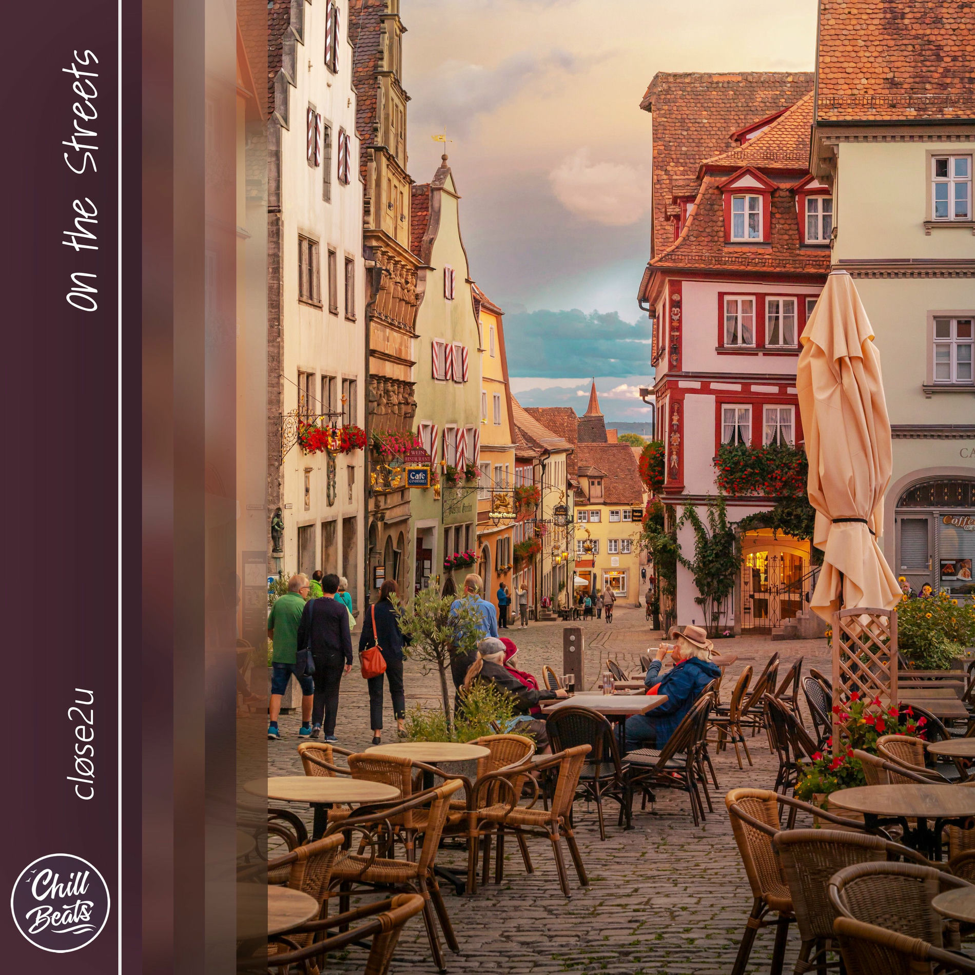 Album cover of On the Streets