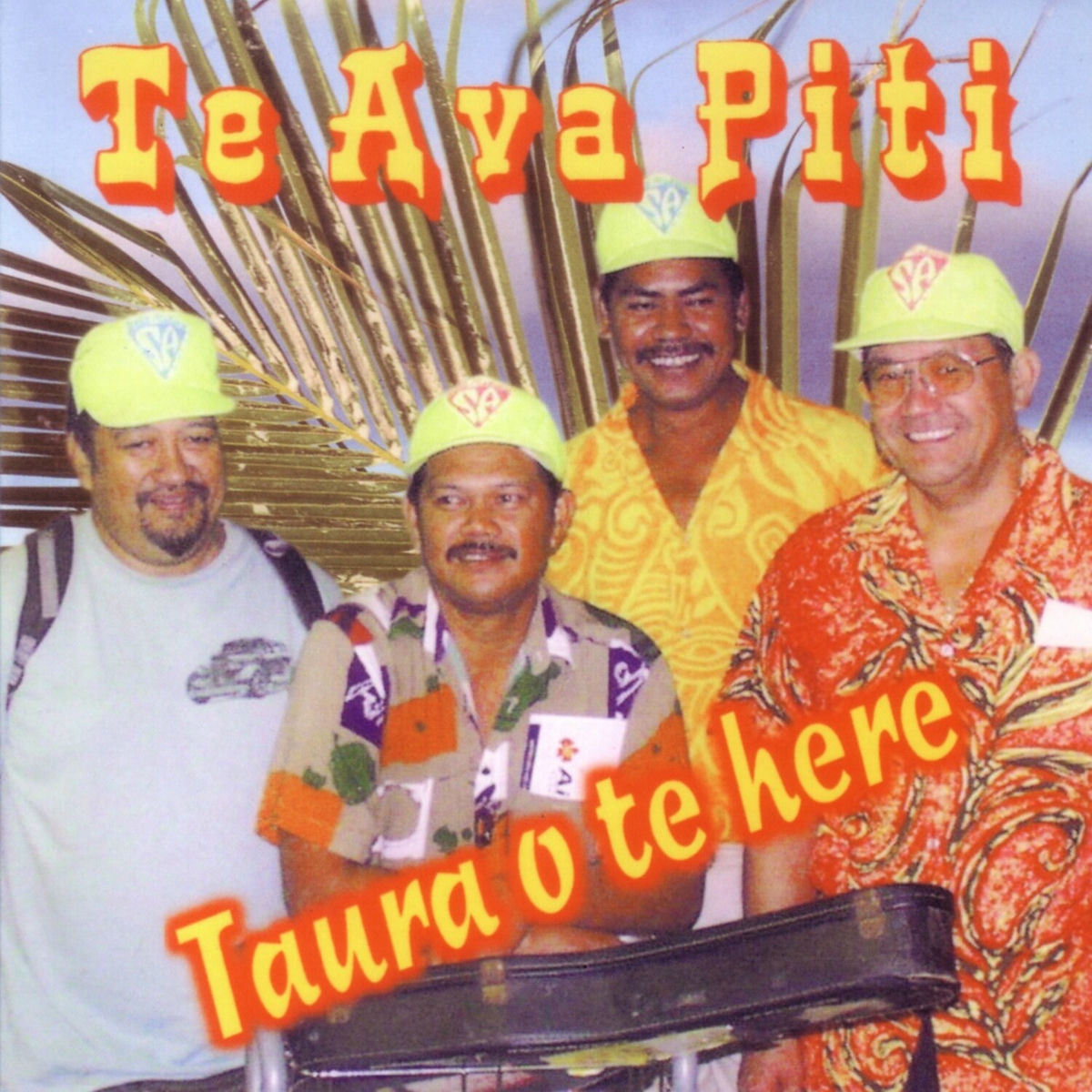 Album cover of Taura O Te Here