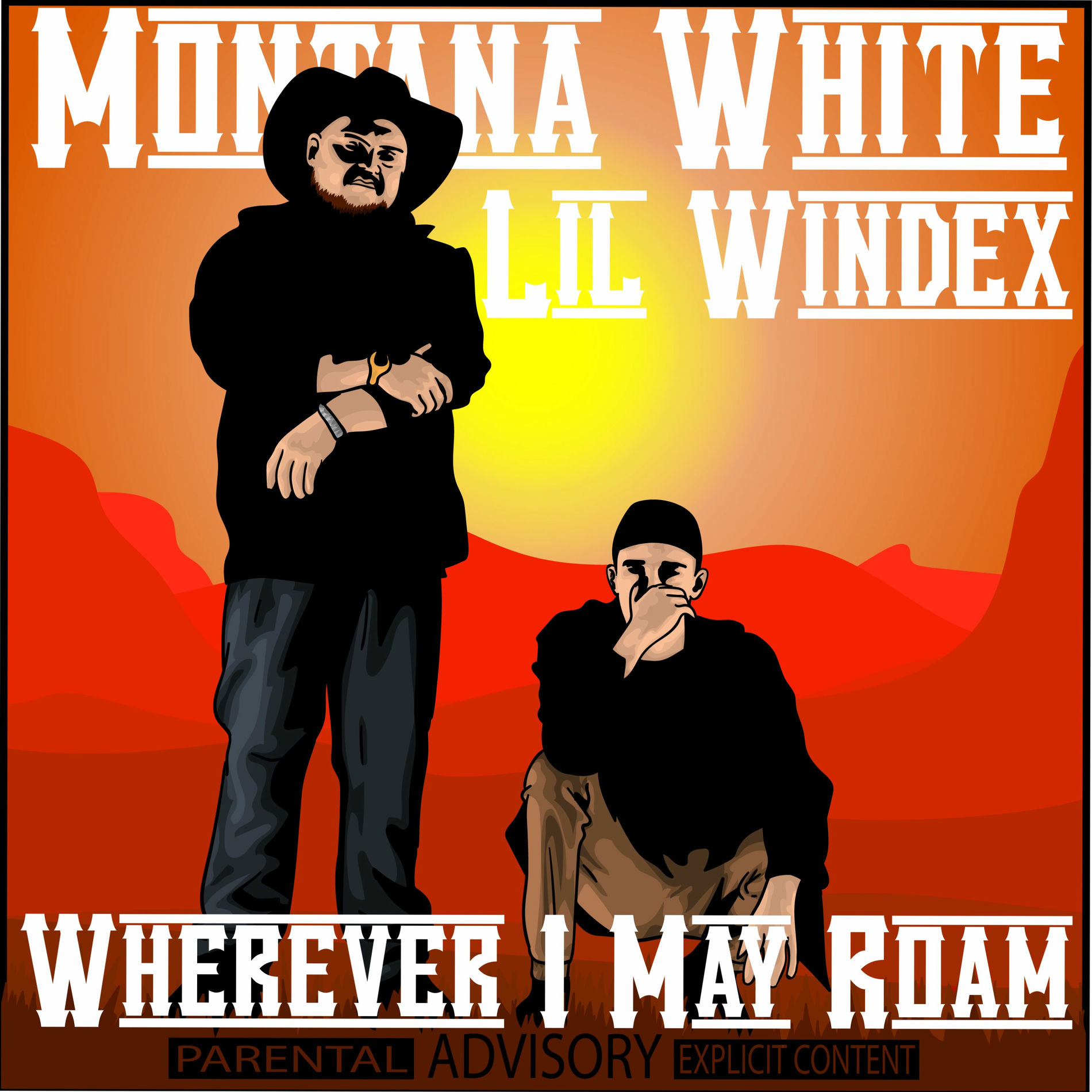 Album cover of Wherever I May Roam
