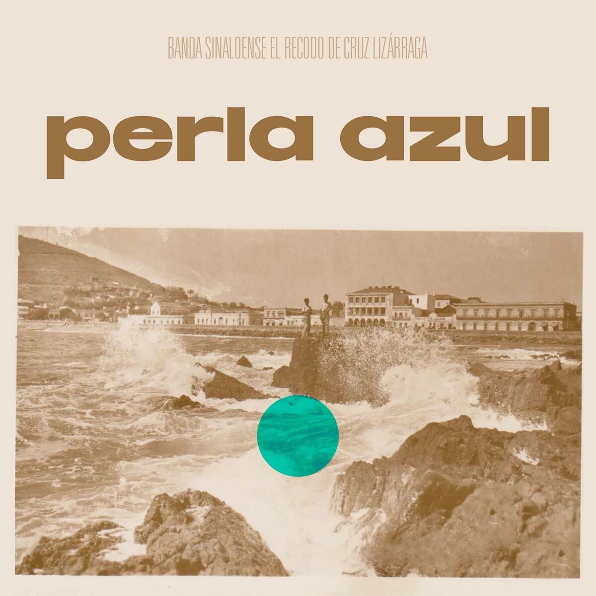Album cover of Perla Azul