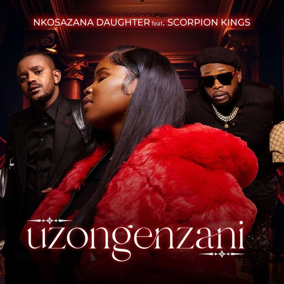 Album cover of Uzongenzani