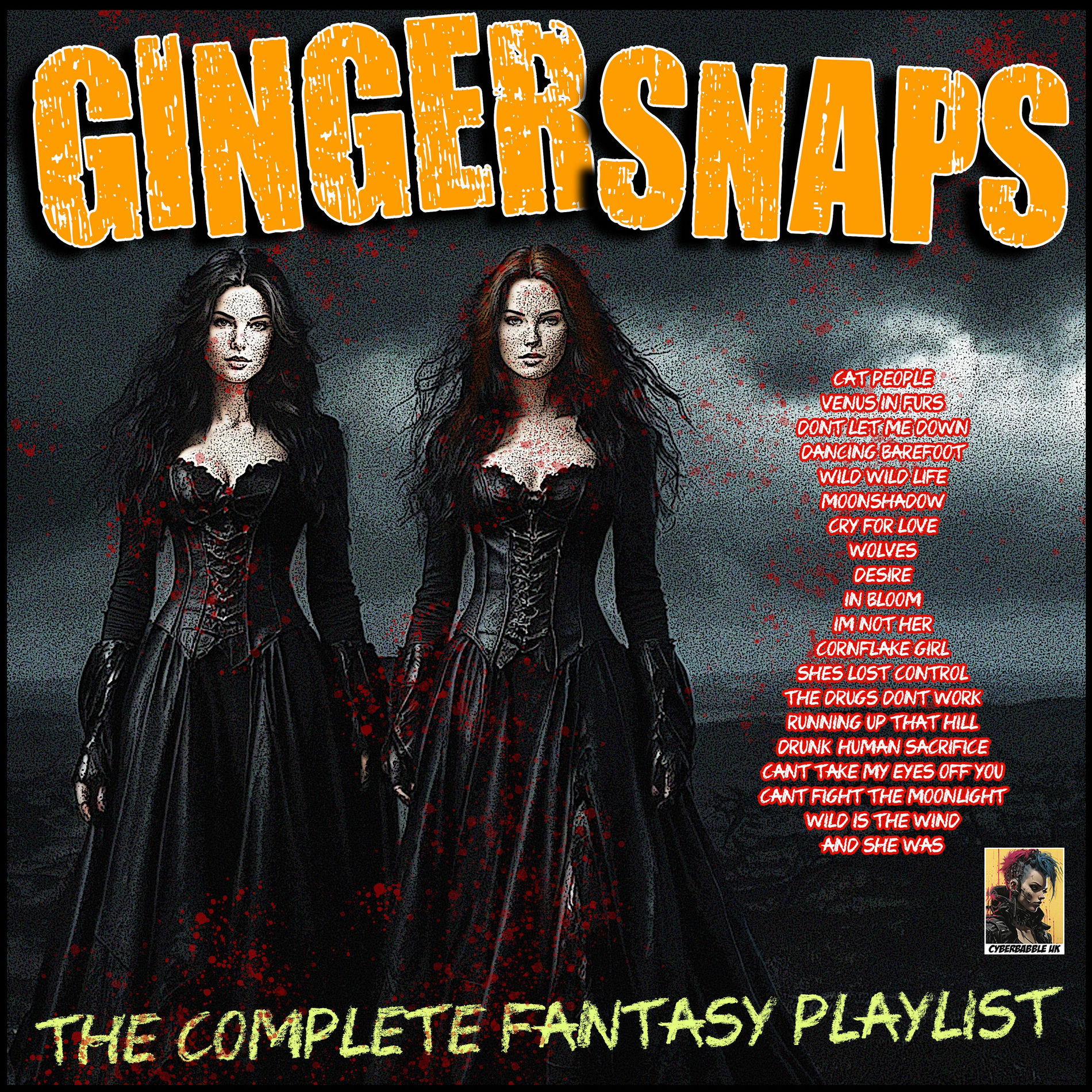 Album cover of Ginger Snaps- The Complete Fantasy Playlist