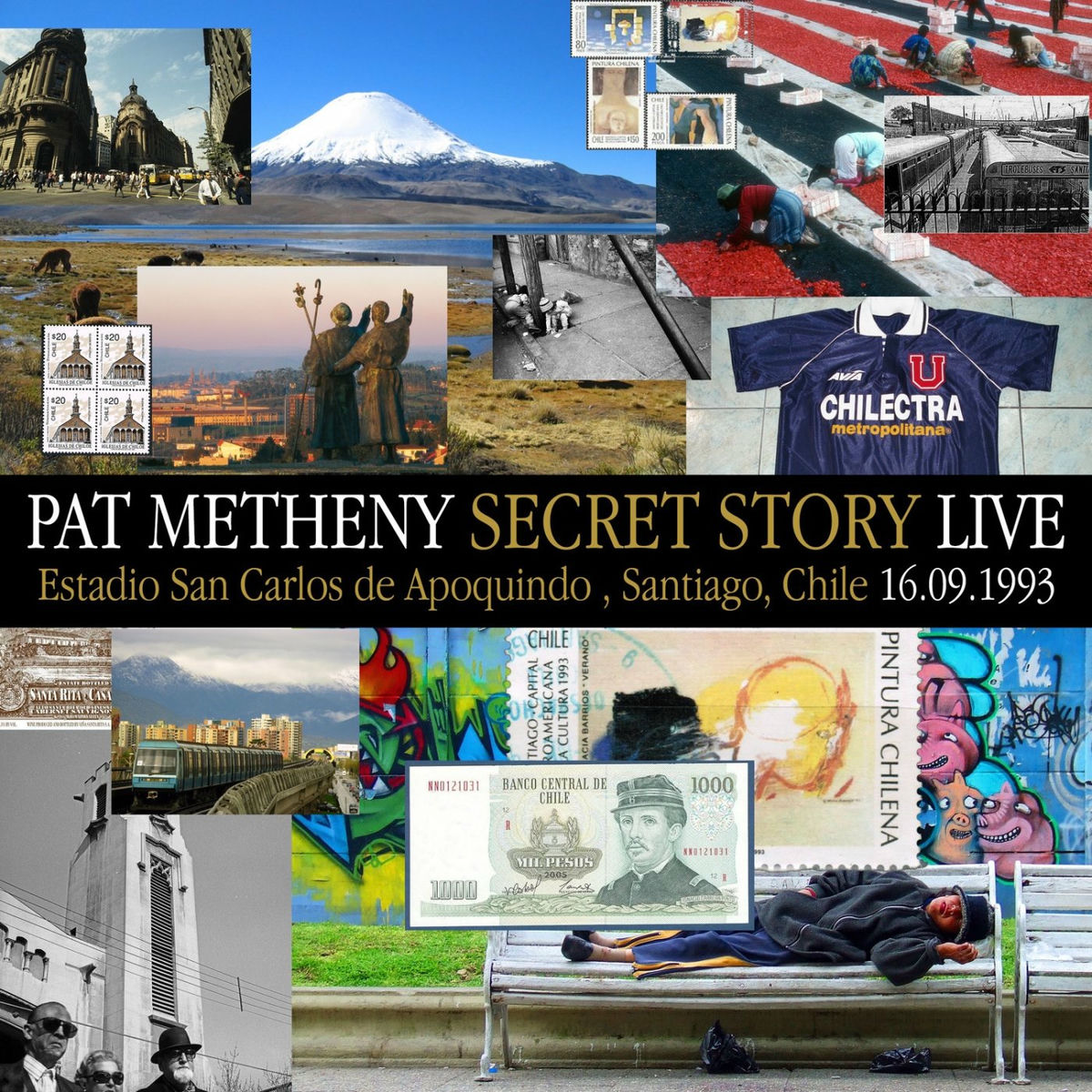 Album cover of Secret Story (Live - Estadio San Carlos De Apoquindo, Santiago, Chile 16 Sep '93)