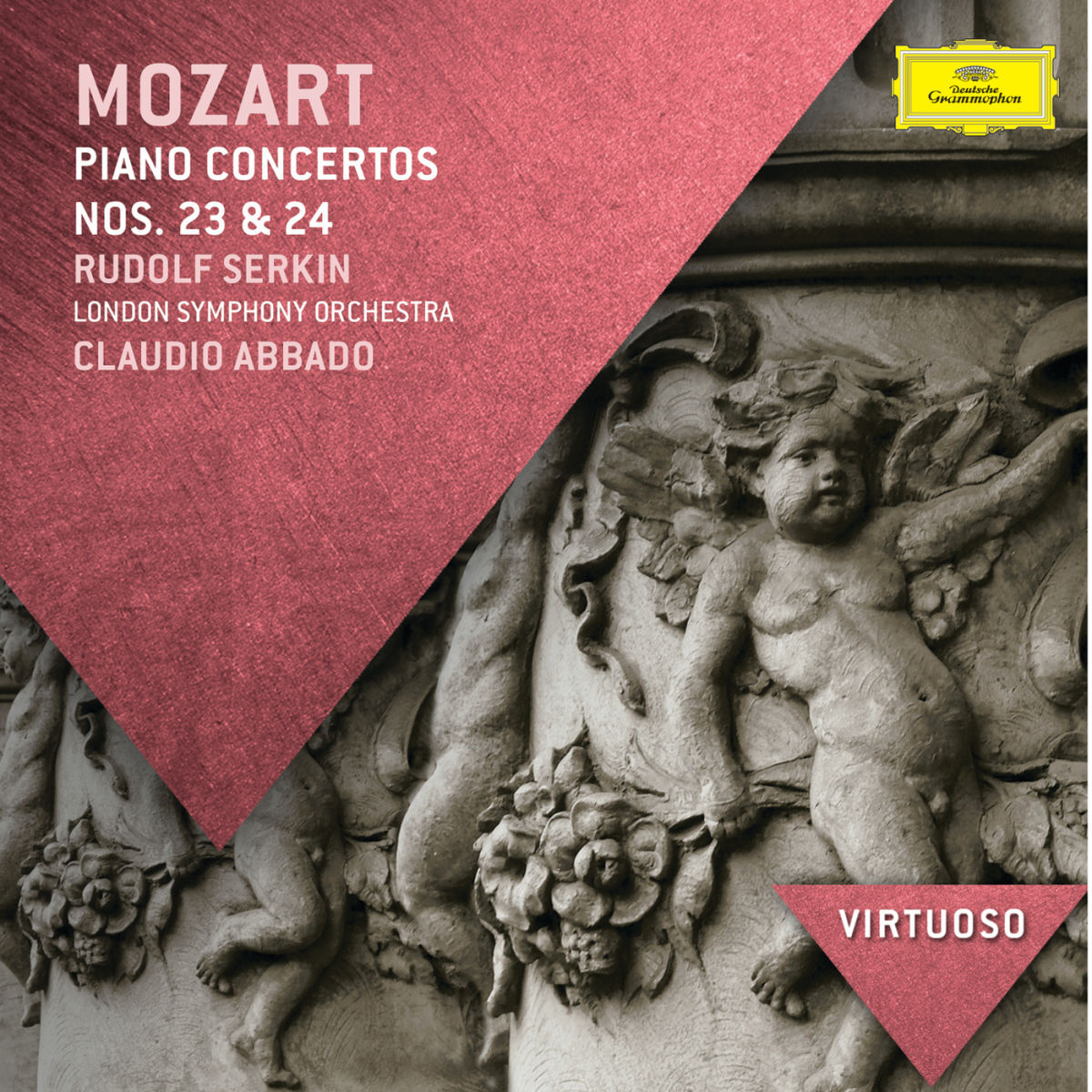 Album cover of Piano Concerto No. 23 in A Major, K. 488 : Mozart: Piano Concerto No. 23 in A Major, K. 488: I. Allegro