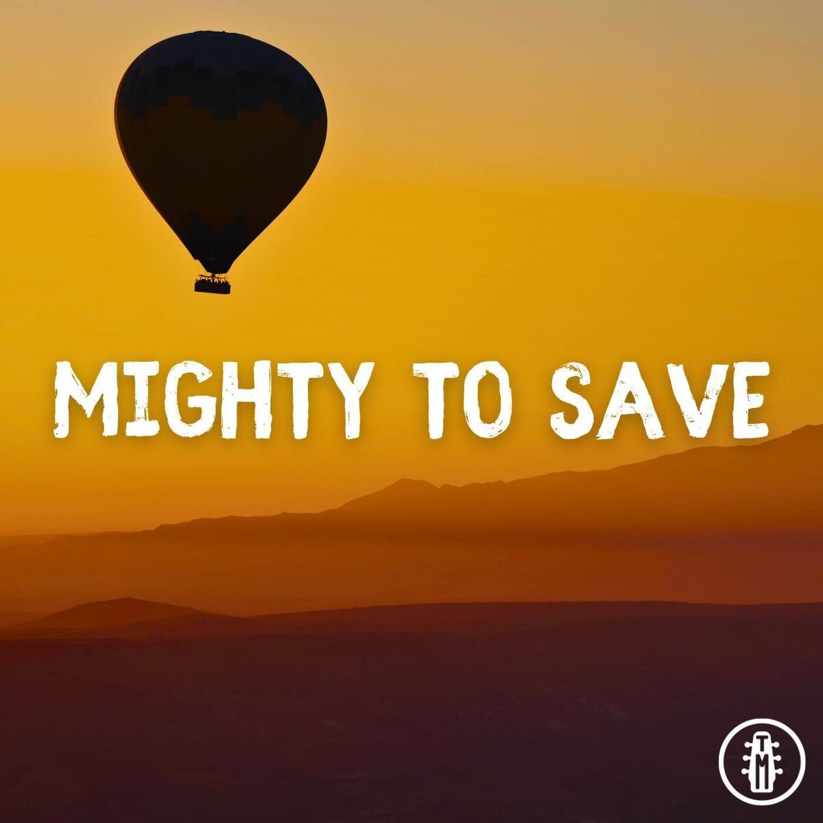 Album cover of Mighty to Save - Acoustic Instrumental