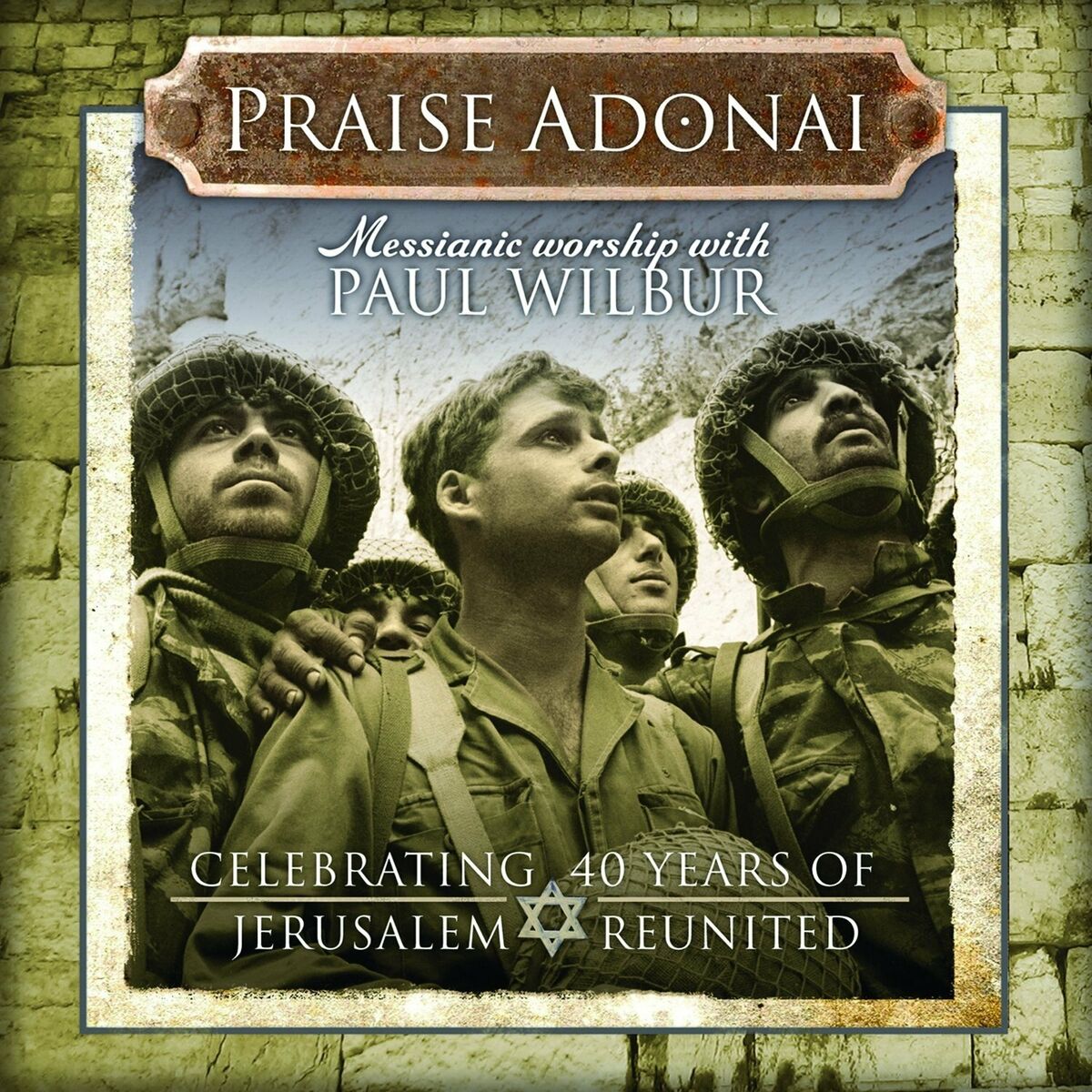Album cover of Praise Adonai (Live)
