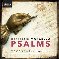 Cover of Benedetto Marcello: Psalms