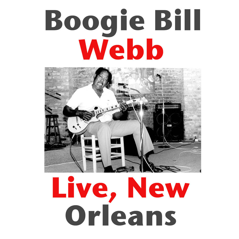 Picture of Boogie Bill Webb, Live New Orleans (Live)