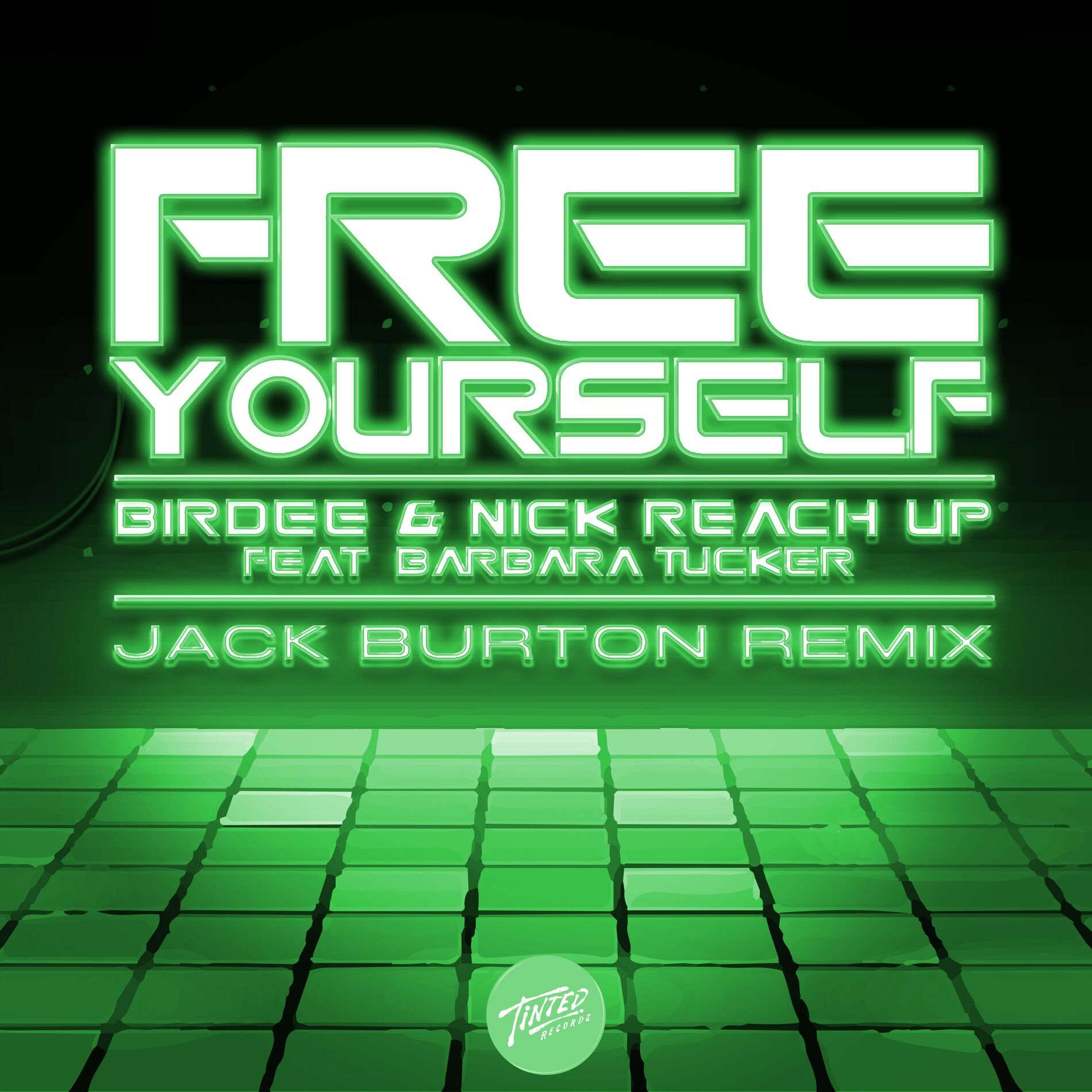 Album cover of Free Yourself (feat. Barbara Tucker) [Jack Burton Extended Remix]