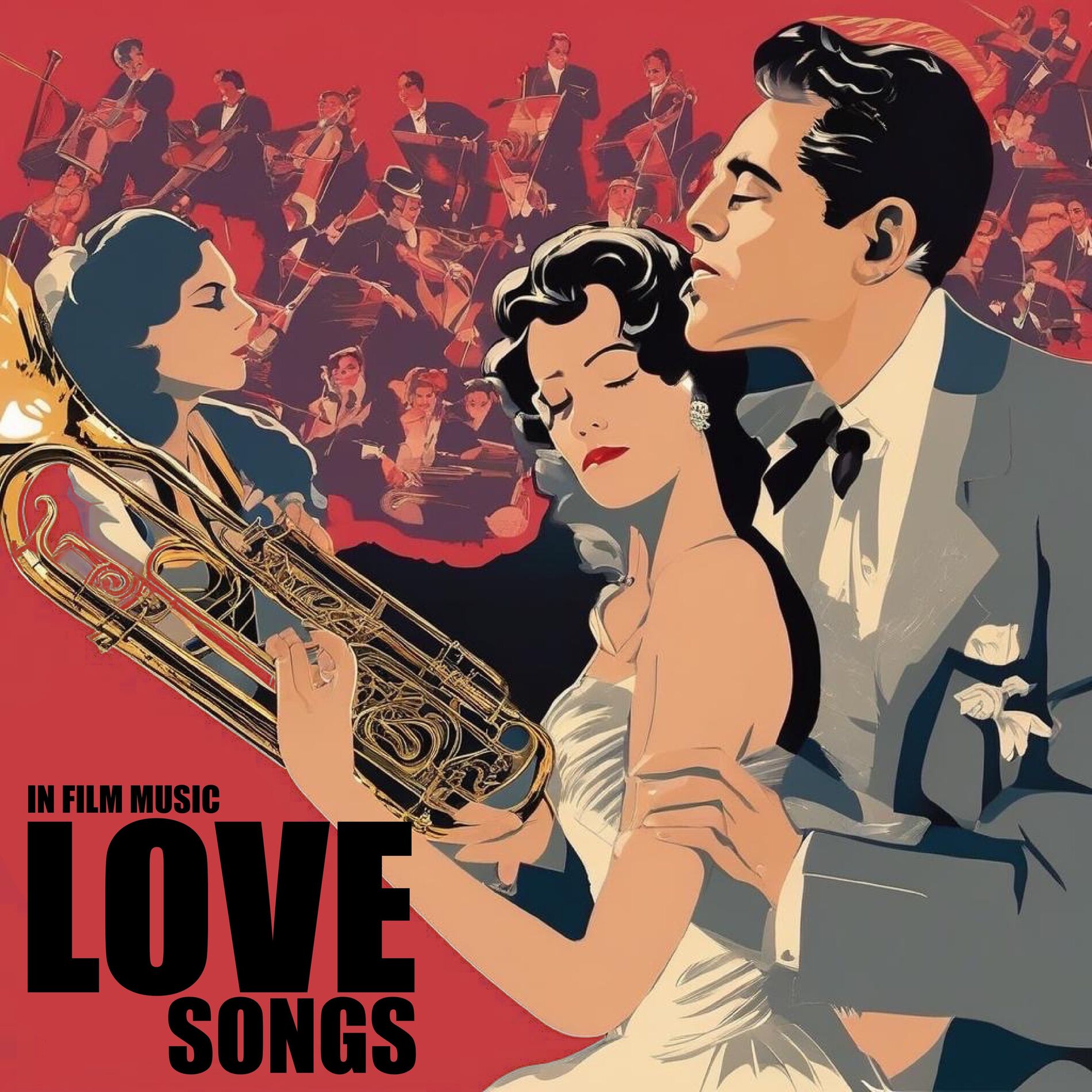 Album cover of Love Songs in Film Music