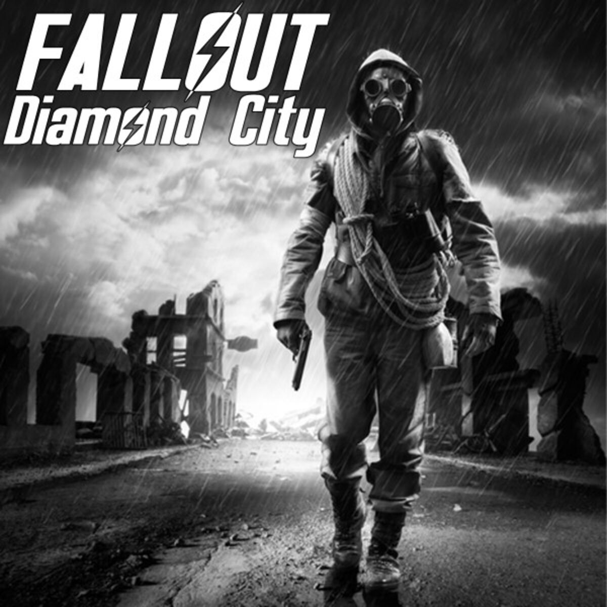 Album cover of Fallout Diamond City (Soundtrack Inspired by the Video Game)