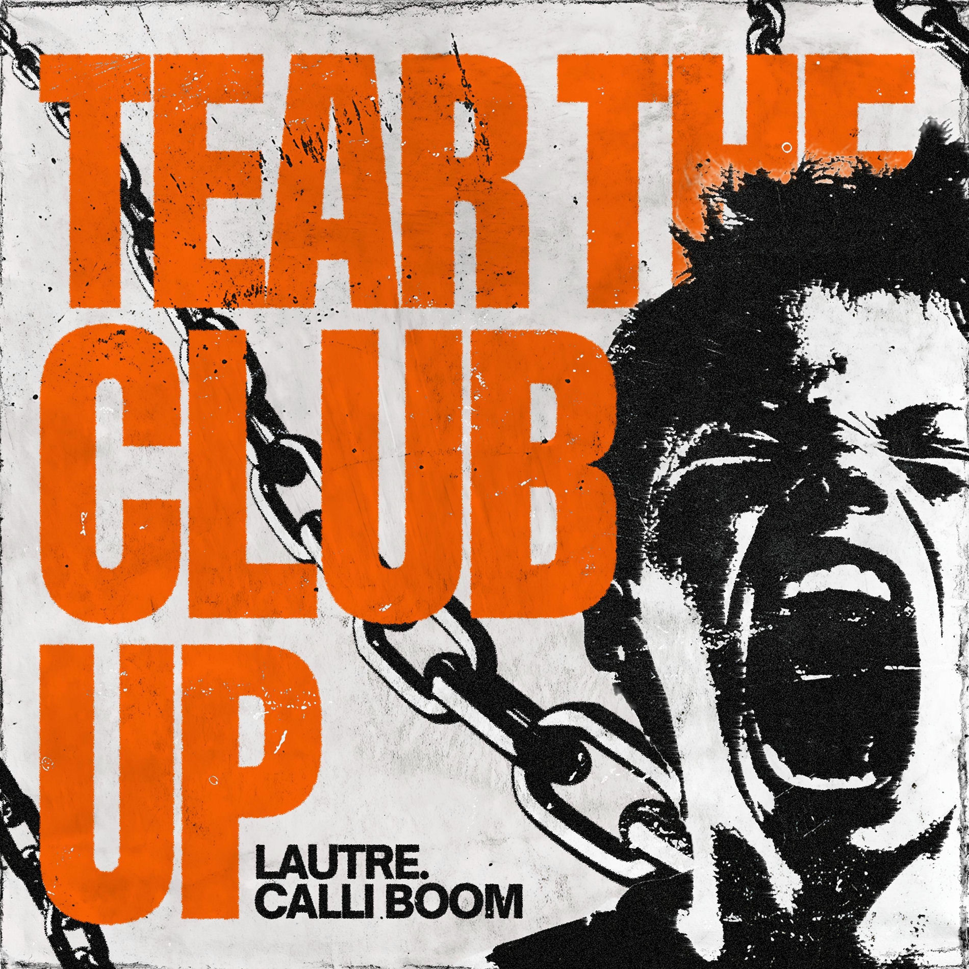 Album cover of TEAR THE CLUB UP