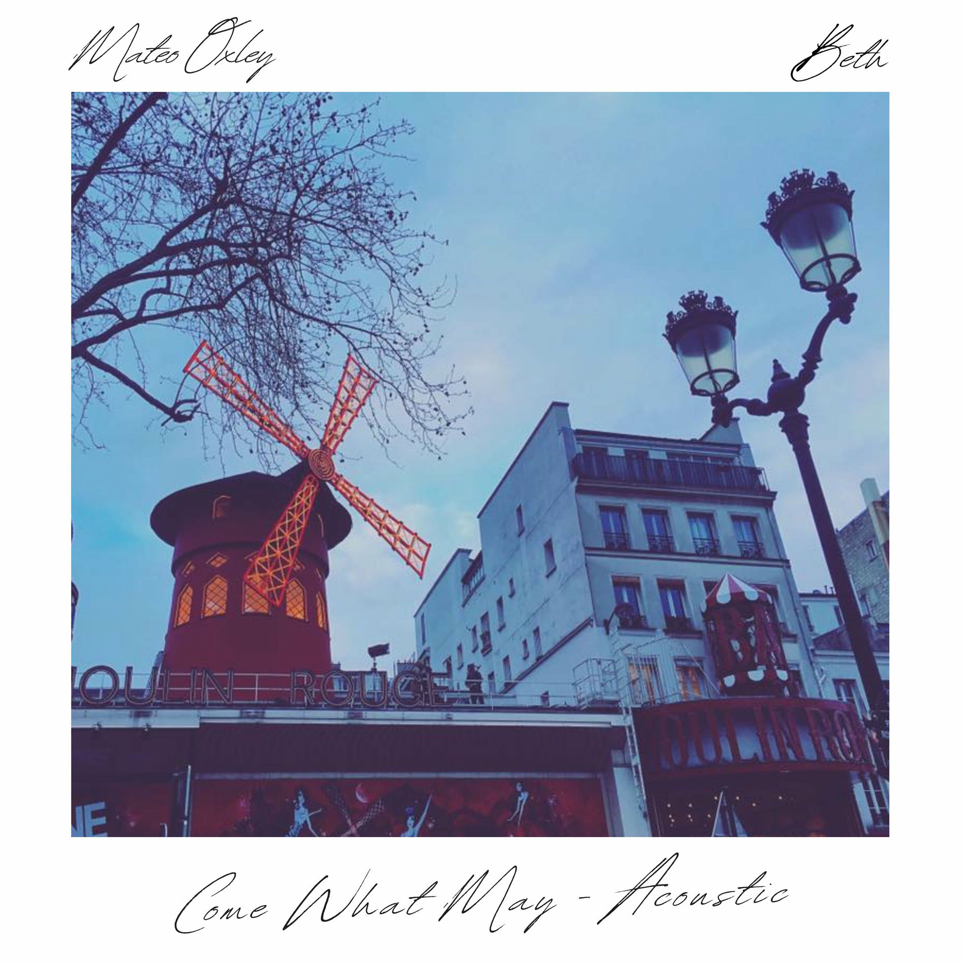 Album cover of Come What May (Acoustic)