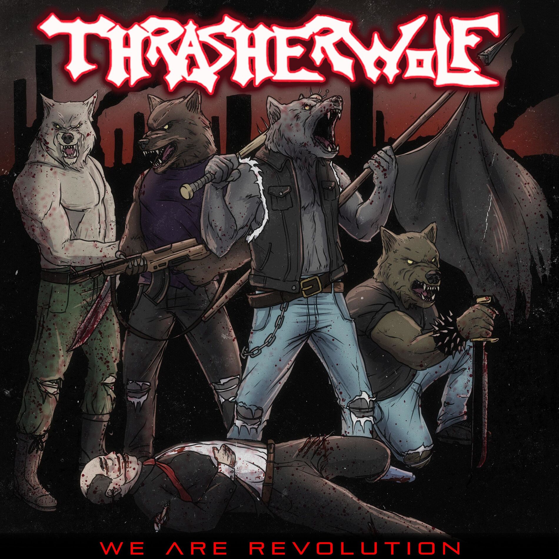Album cover of We Are Revolution