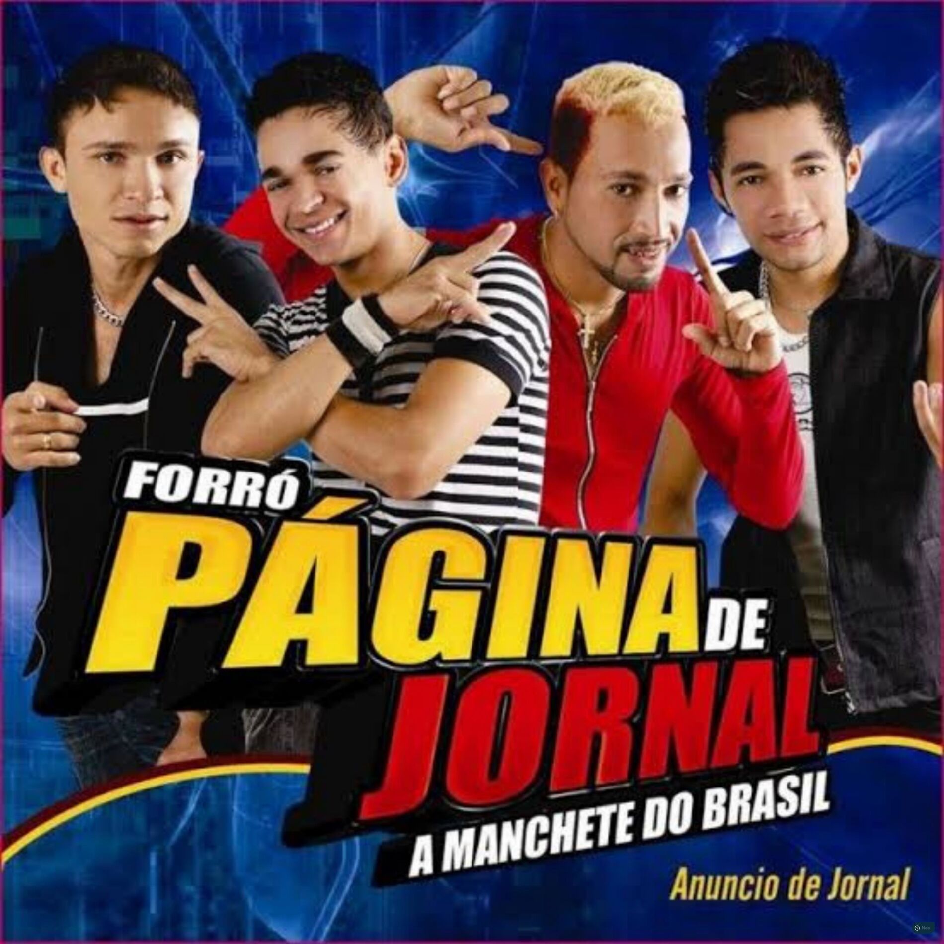 Album cover of Anúncio de Jornal