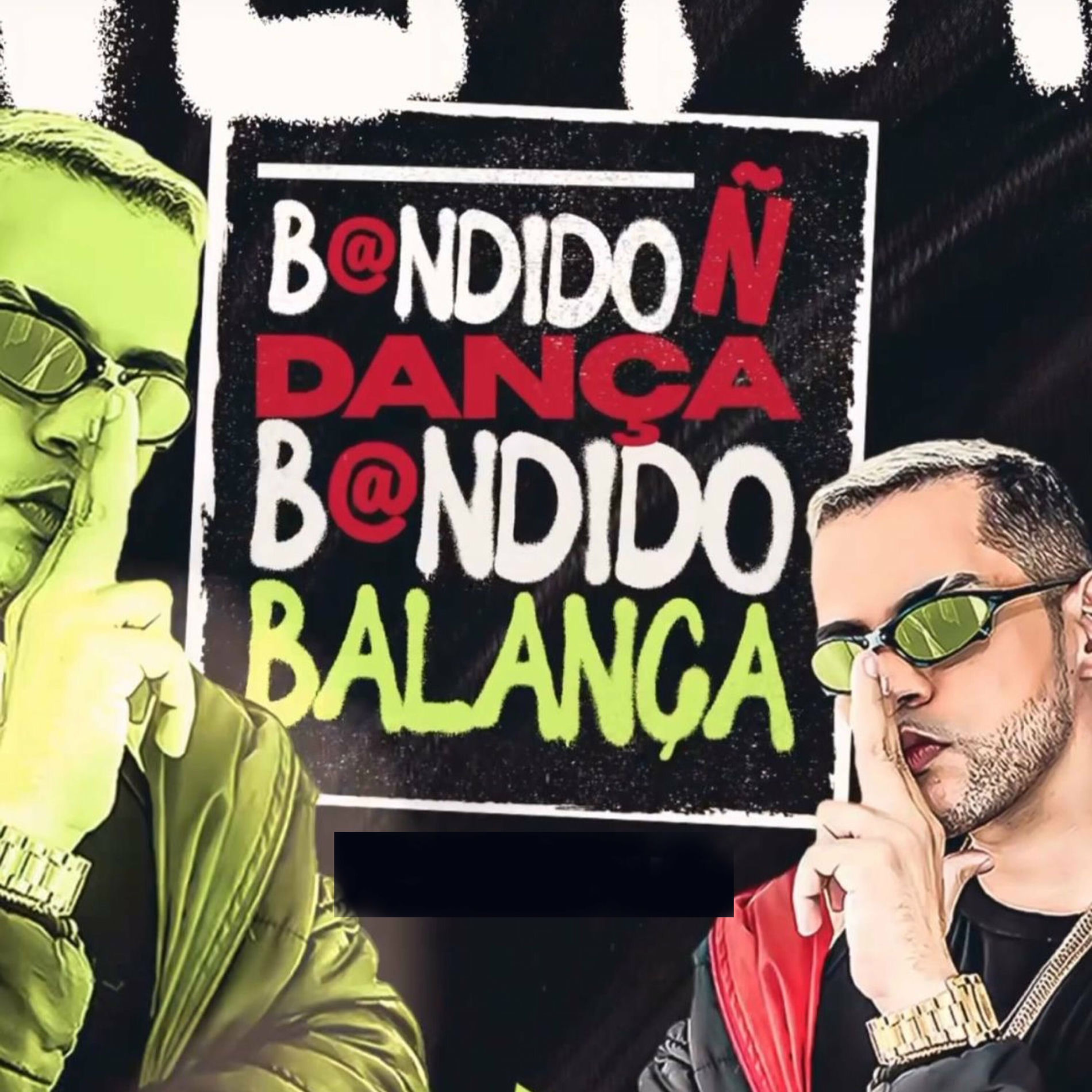 Album cover of Bandido Não Dança Bandido Balança