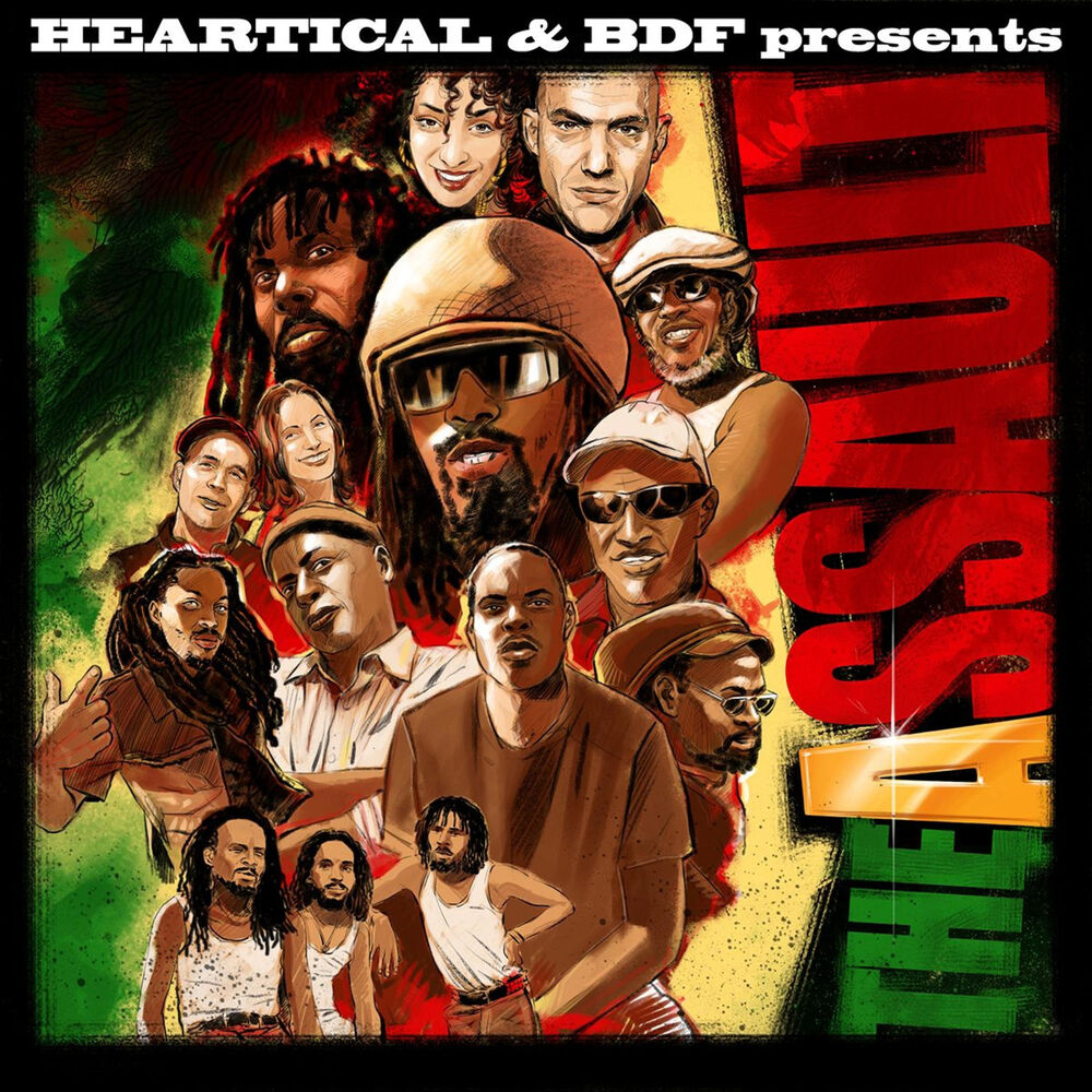 Picture of Heartical & BDF Present : The Assault