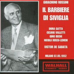 Cover of Rossini: Il barbiere di Siviglia (Live)