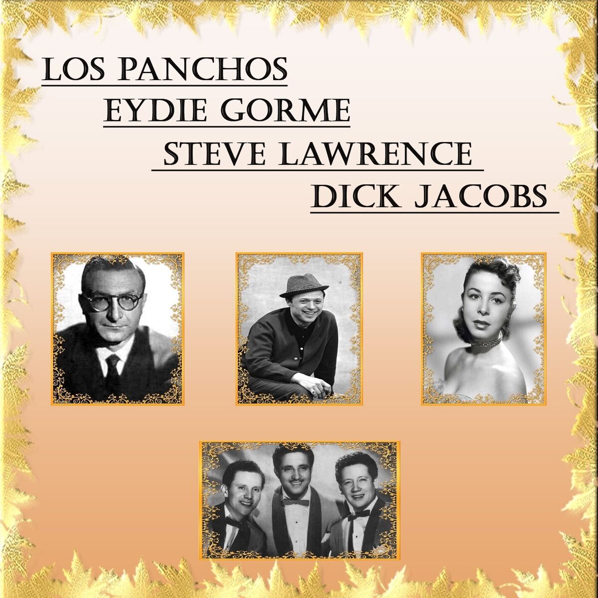 Album cover of Los Panchos y Amigos