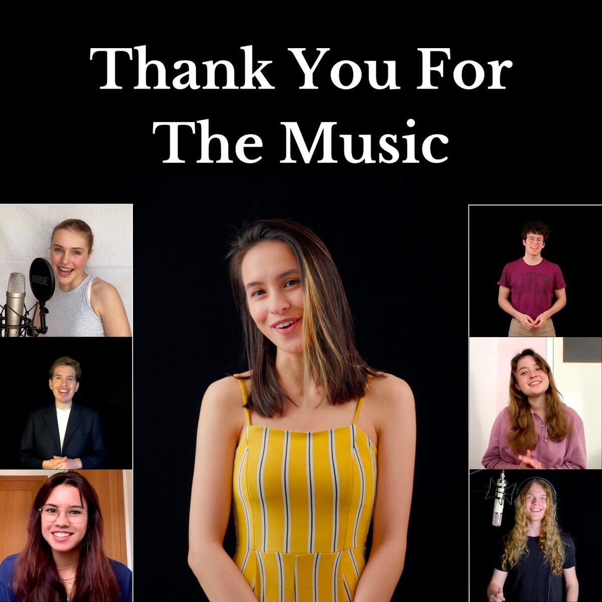 Album cover of Thank You for the Music