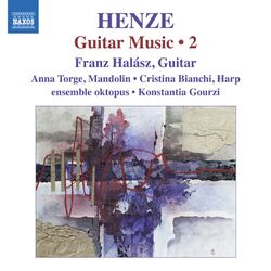 Cover of Henze: Guitar Music, Vol. 2
