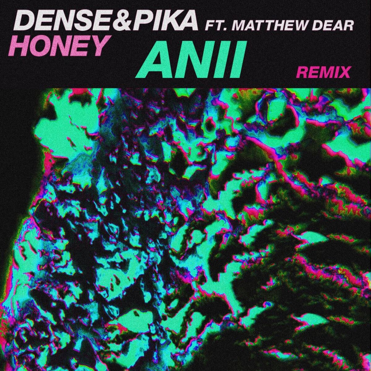 Album cover of Honey (feat. Matthew Dear) (ANII Remix)