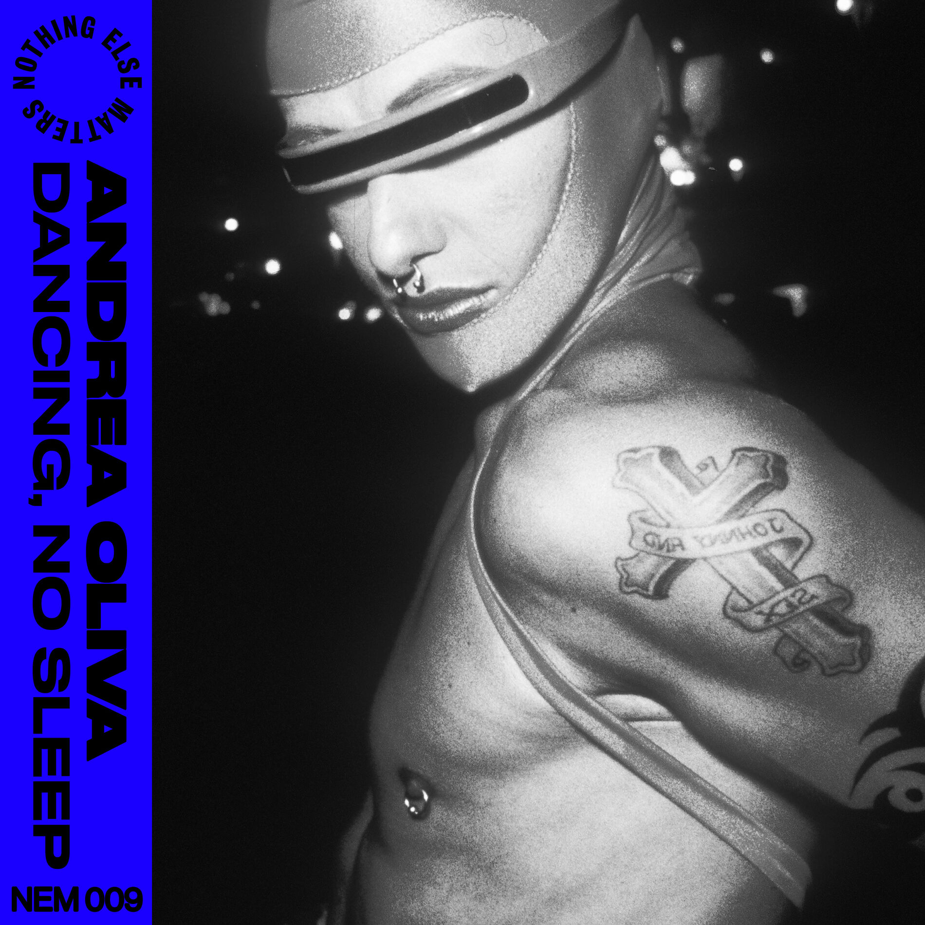 Album cover of Dancing, No Sleep