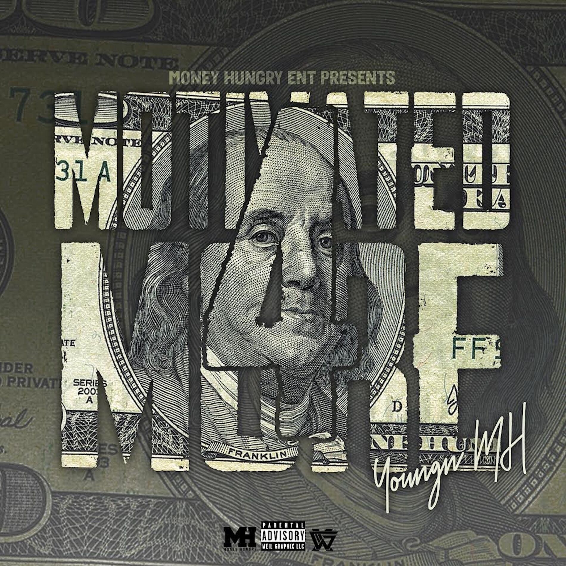 Album cover of Motivated 4 More