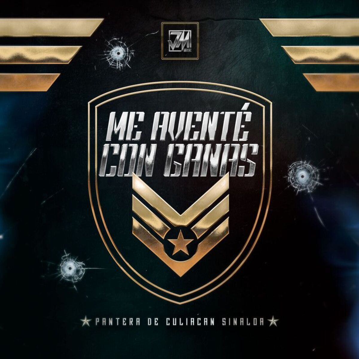 Album cover of Me Aventé Con Ganas