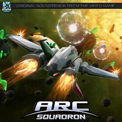 Cover of Arc Squadron (Original Video Game Soundtrack)