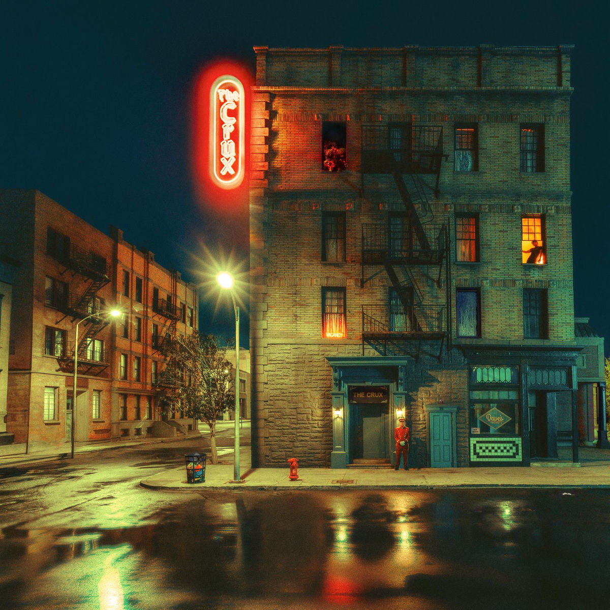 Album cover of The Crux Deluxe