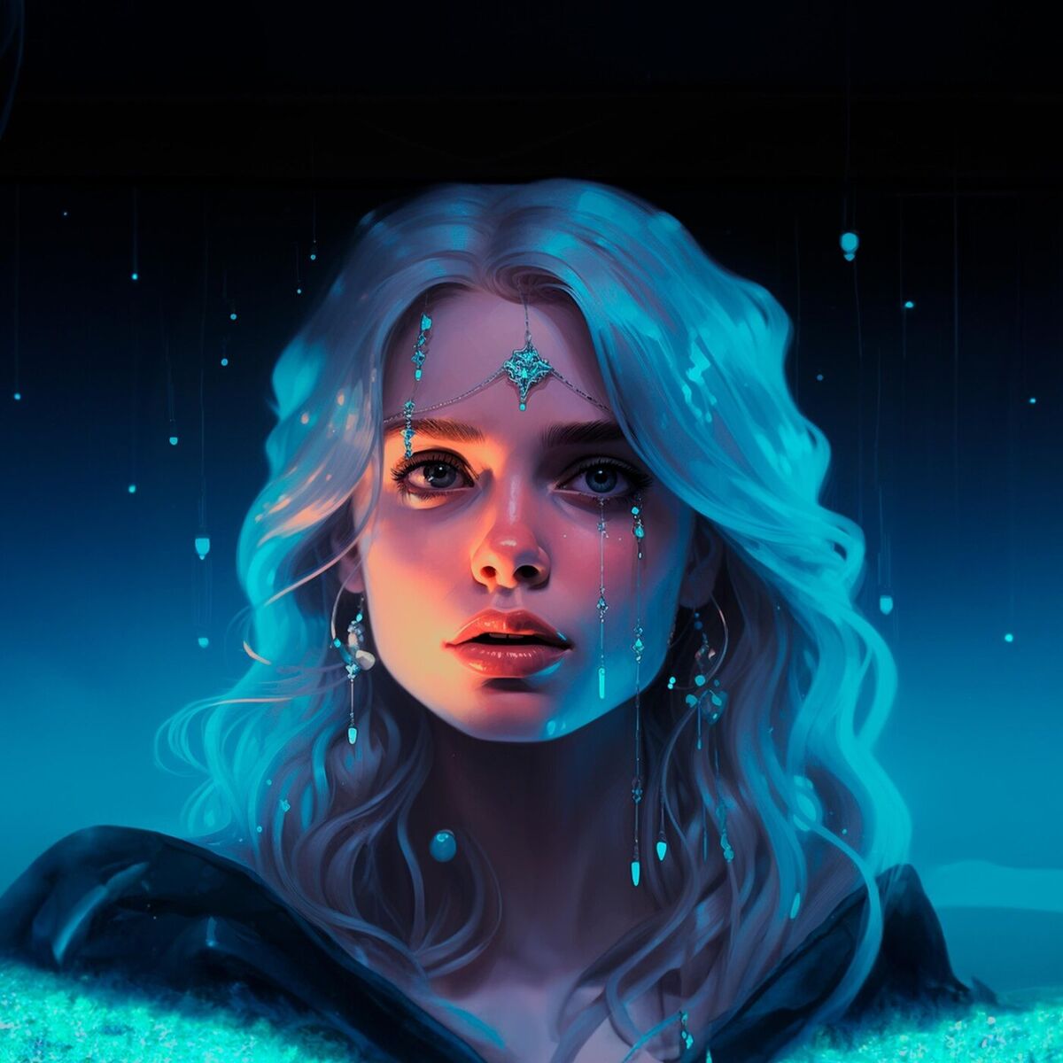 Album cover of Princesses Don't Cry (HARDSTYLE)