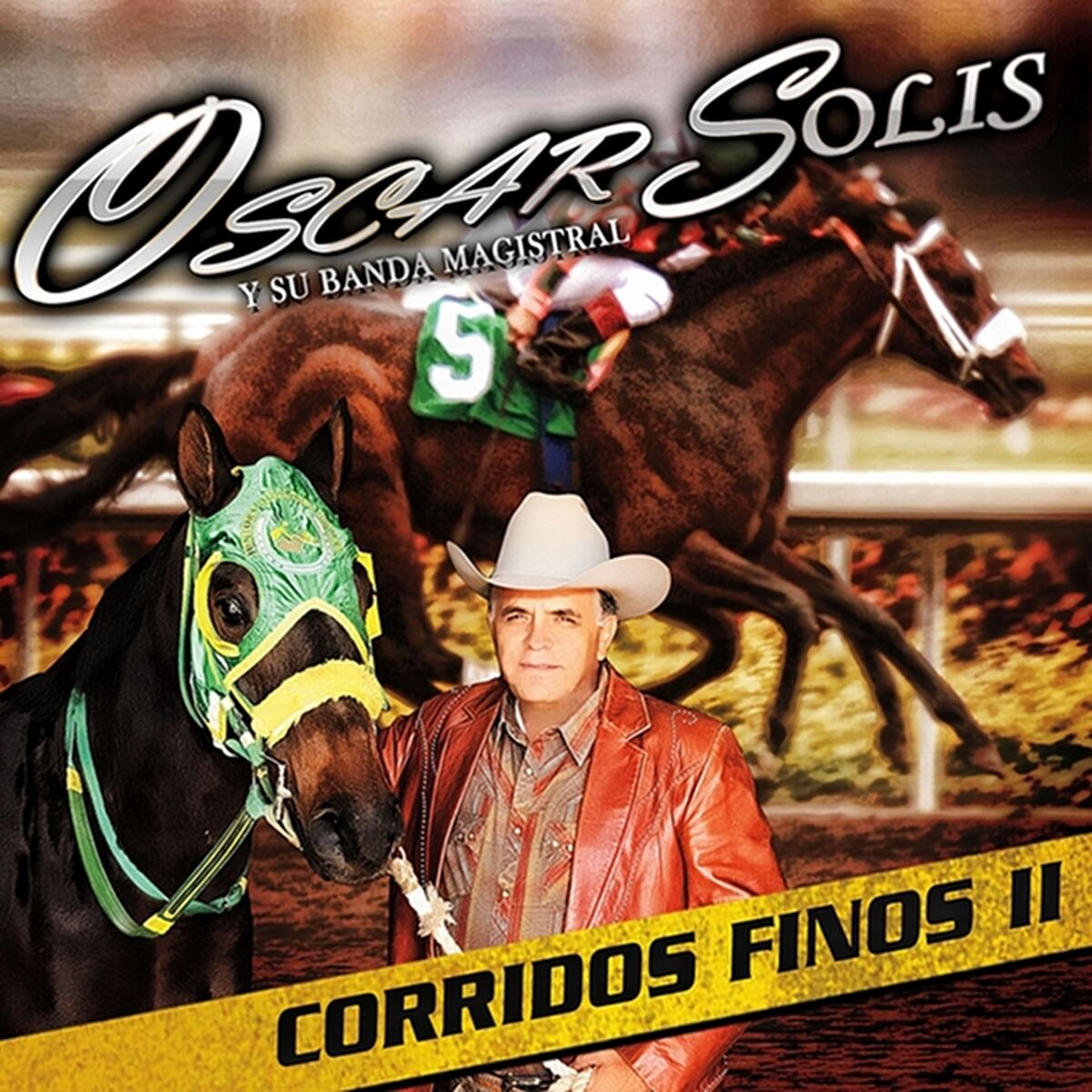 Album cover of Corridos Finos II